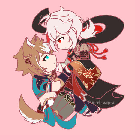 Flat Sample - KazuGorou