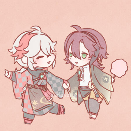 Watercolor Sample - KazuHei