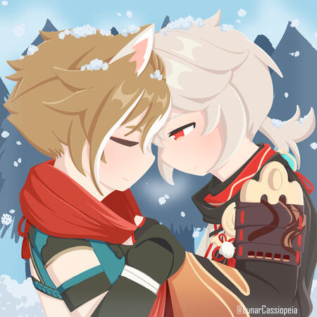 Flat Sample - KazuGorou