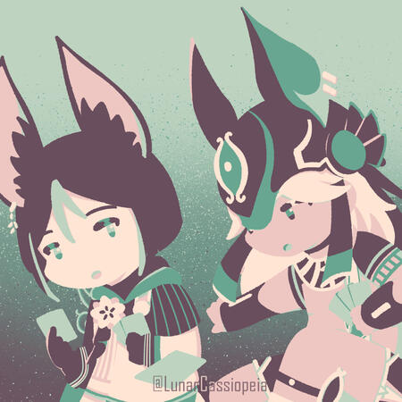 Flat Sample - Cynari