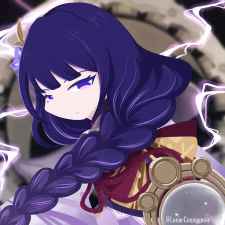 Flat Sample - Raiden